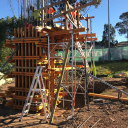 Rodri-Civil-Kellyville Pedestrian Bridge over Windsor Rd - 1