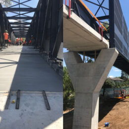 Rodri-Civil-Kellyville Pedestrian Bridge over Windsor Rd -10