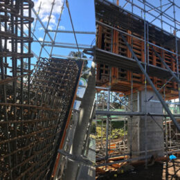 Rodri-Civil-Kellyville Pedestrian Bridge over Windsor Rd - 2