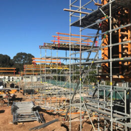 Rodri-Civil-Kellyville Pedestrian Bridge over Windsor Rd - 3