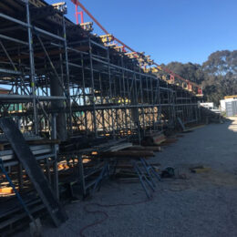 Rodri-Civil-Kellyville Pedestrian Bridge over Windsor Rd - 7