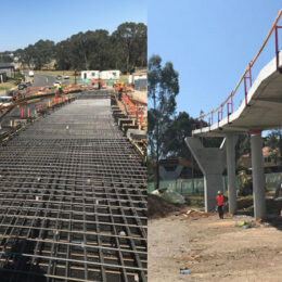 Rodri-Civil-Kellyville Pedestrian Bridge over Windsor Rd - 8