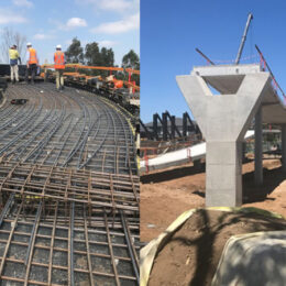 Rodri-Civil-Kellyville Pedestrian Bridge over Windsor Rd - 9